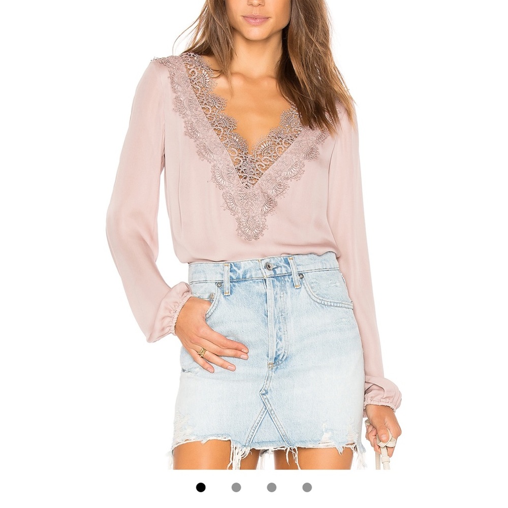 The Alannah Blouse - CAMI NYC
